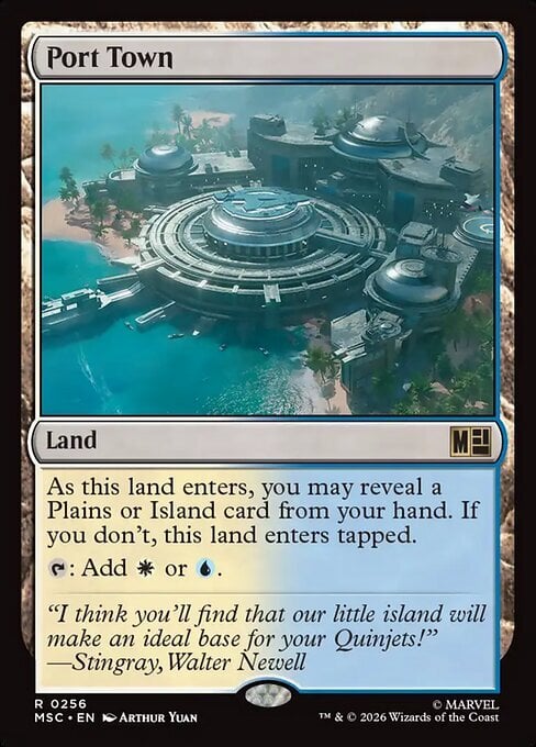 Città Portuale Card Front