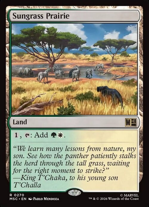 Prateria di Solerba Card Front