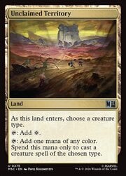 Unclaimed Territory 275