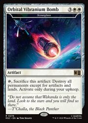 Scourglass · Orbital Vibranium Bomb 276