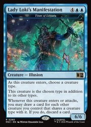 Titan of Littjara · Lady Loki's Manifestation 280