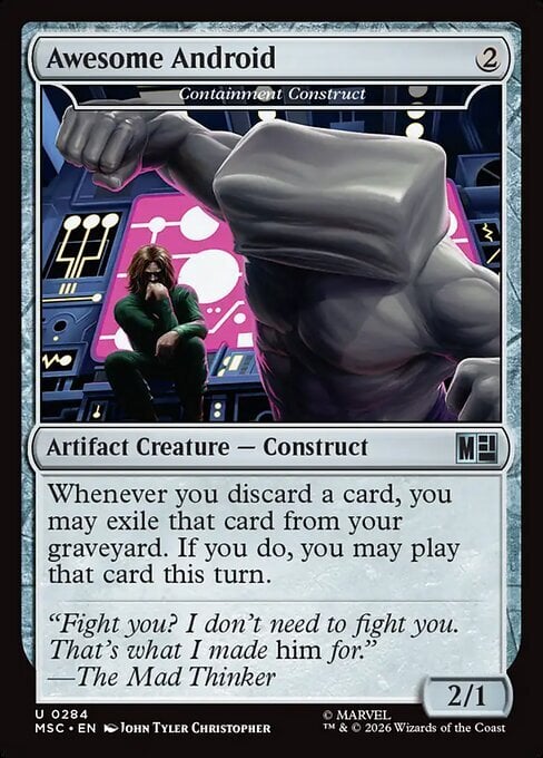 Costrutto di Contenimento Card Front