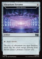 Thran Dynamo · Vibranium Dynamo 290
