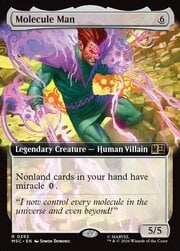 Commander: Marvel Super Heroes Collectors featured card