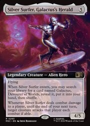 Silver Surfer, Galactus's Herald · Extended Art 293