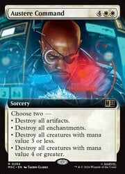 Austere Command · Extended Art 294