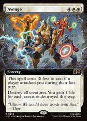 Avenge · Extended Art 295
