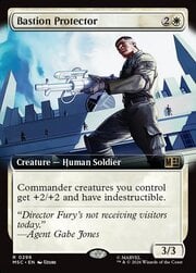 Bastion Protector · Extended Art 296