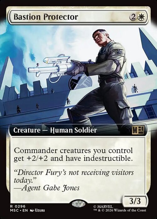 Protettrice del Baluardo Card Front