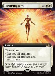Cleansing Nova · Extended Art 297