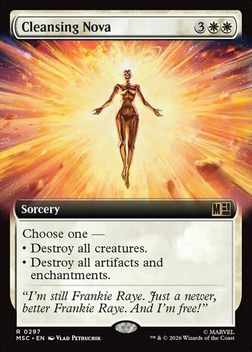 Nova Purificatrice Card Front