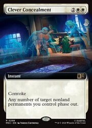 Clever Concealment · Extended Art 298
