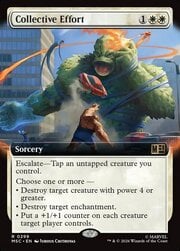 Collective Effort · Extended Art 299