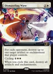 Dismantling Wave · Extended Art 300
