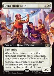 Dora Milaje Elite · Extended Art 302