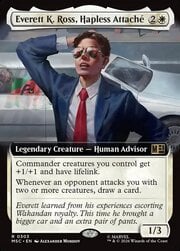 Everett K. Ross, Hapless Attaché · Extended Art 303