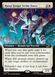 Hatut Zeraze Strike Force · Extended Art 307
