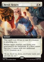 Heroic Return · Extended Art 309