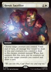 Heroic Sacrifice · Extended Art 310