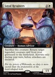 Loyal Retainers · Extended Art 313
