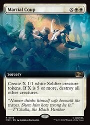 Martial Coup · Extended Art 314