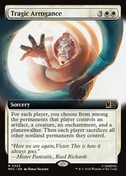 Tragic Arrogance · Extended Art 323