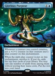 Glorious Purpose · Extended Art 330