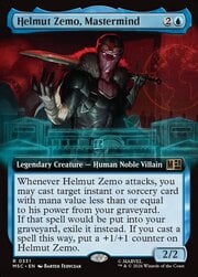 Helmut Zemo, Mastermind · Extended Art 331