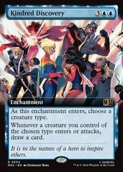 Kindred Discovery · Extended Art 334