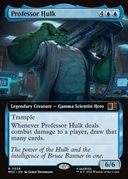 Professor Hulk · Extended Art 338