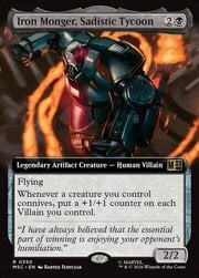 Iron Monger, Sadistic Tycoon · Extended Art 350