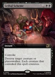Lethal Scheme · Extended Art 353