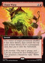 Chaos Warp · Extended Art 359