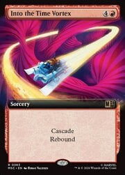 Into the Time Vortex · Extended Art 363