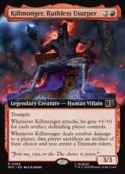 Killmonger, Ruthless Usurper · Extended Art 364