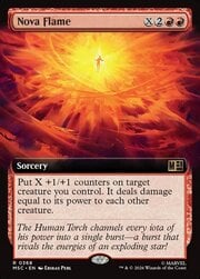 Nova Flame · Extended Art 368
