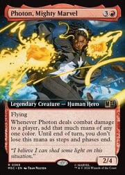 Photon, Mighty Marvel · Extended Art 369