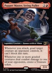 Puppet Master, String Puller · Extended Art 370