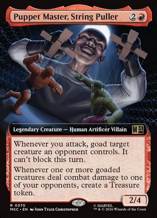 Puppet Master, String Puller Frente