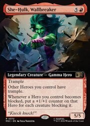 She-Hulk, Wallbreaker · Extended Art 372