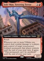 Stilt-Man, Towering Terror · Extended Art 373