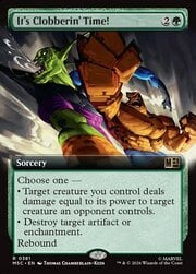 It's Clobberin' Time! · Extended Art 381