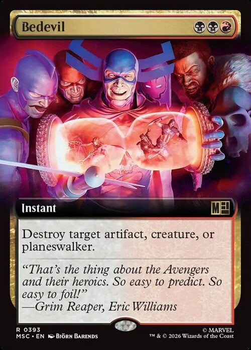 Bedevil Card Front