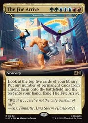 Genesis Ultimatum · Extended Art 402
