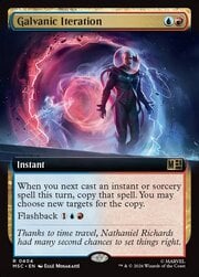 Galvanic Iteration · Extended Art 404