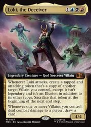 Loki, the Deceiver · Extended Art 407