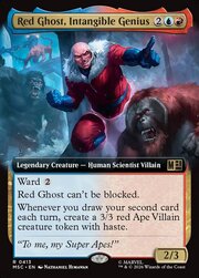 Red Ghost, Intangible Genius · Extended Art 413