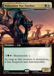 Fleecemane Lion · Extended Art 423