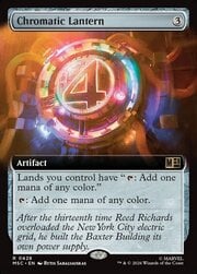Chromatic Lantern · Extended Art 428