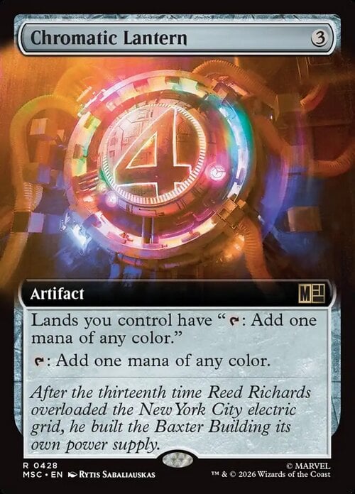 Lanterna Cromatica Card Front